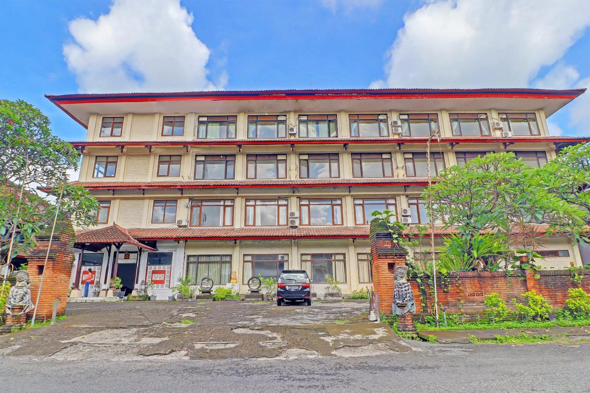 Super Oyo 91870 Warna Kedaton Denpasar Extérieur photo