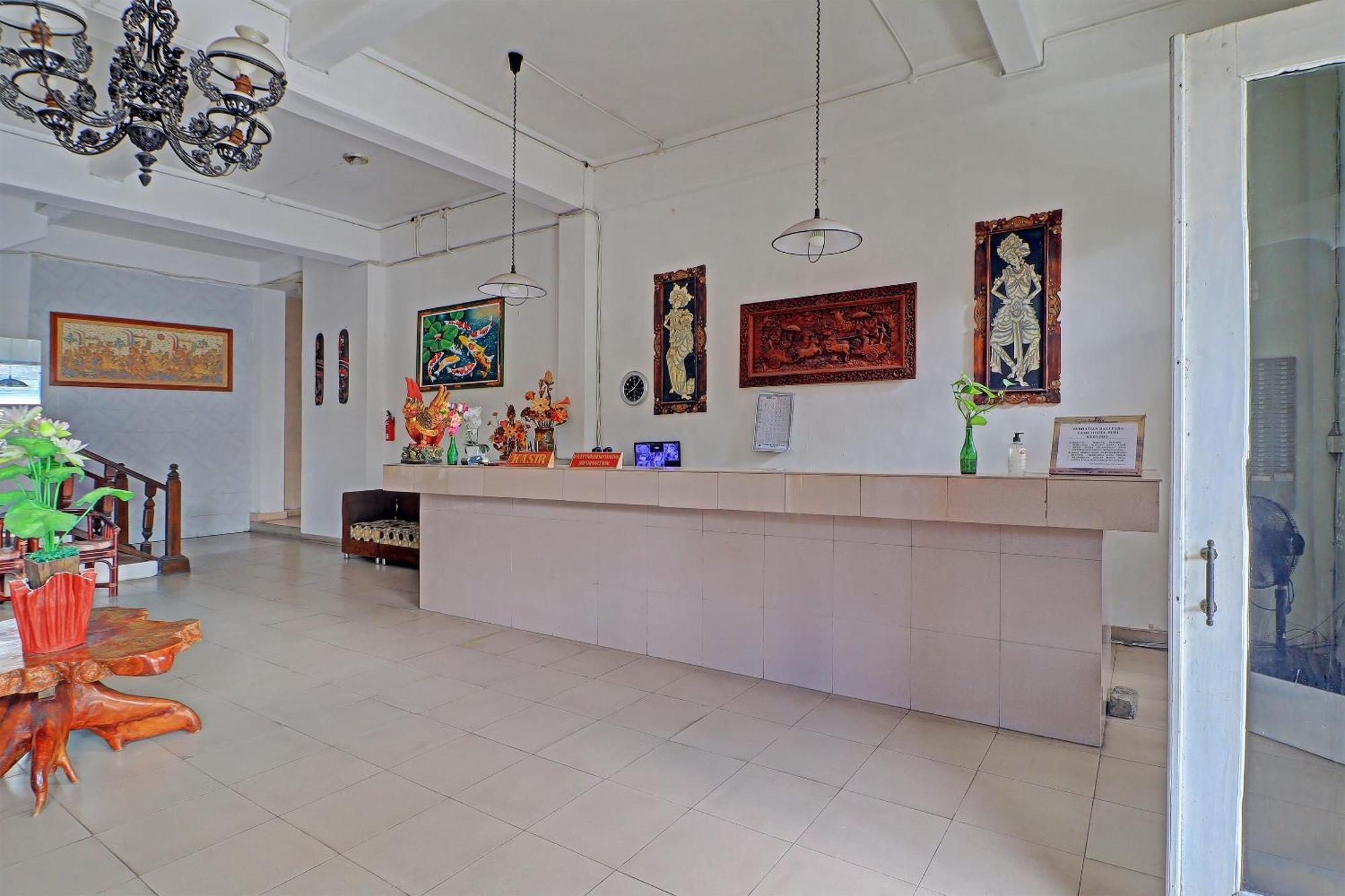 Super Oyo 91870 Warna Kedaton Denpasar Extérieur photo