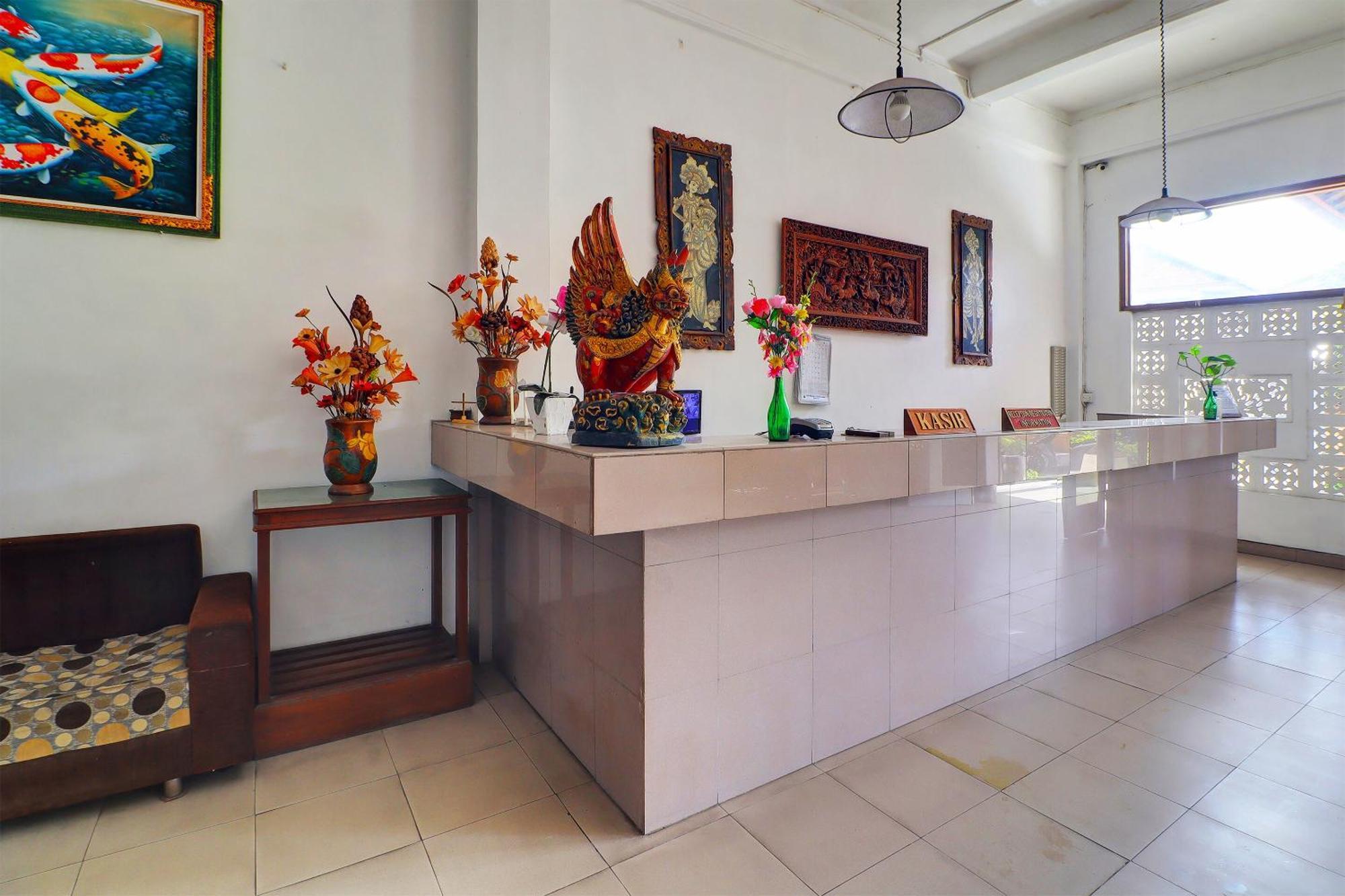 Super Oyo 91870 Warna Kedaton Denpasar Extérieur photo