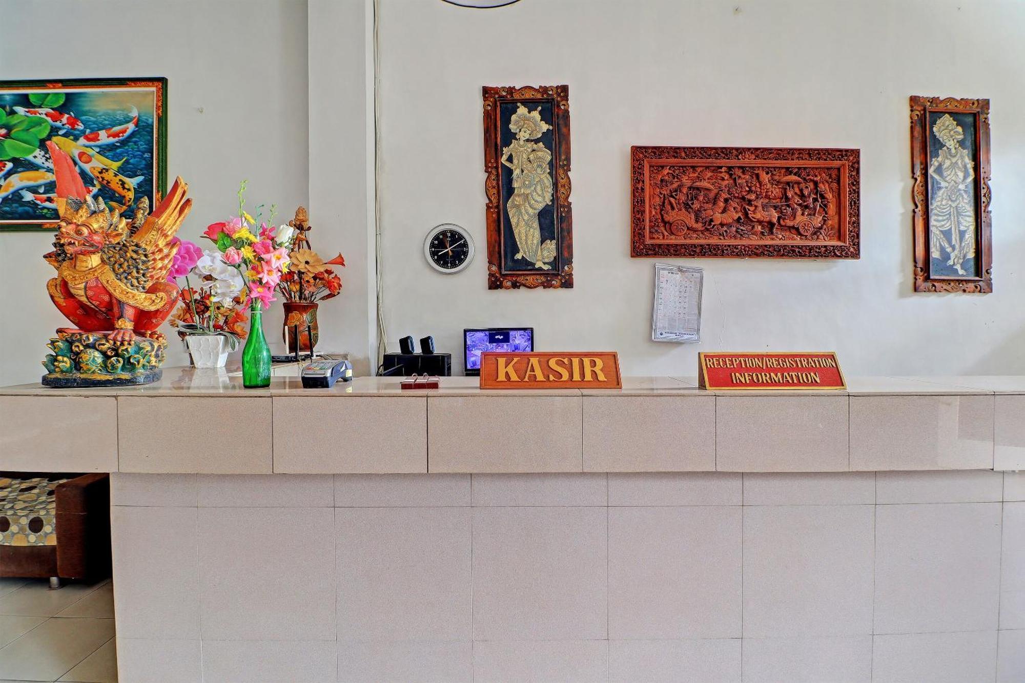 Super Oyo 91870 Warna Kedaton Denpasar Extérieur photo