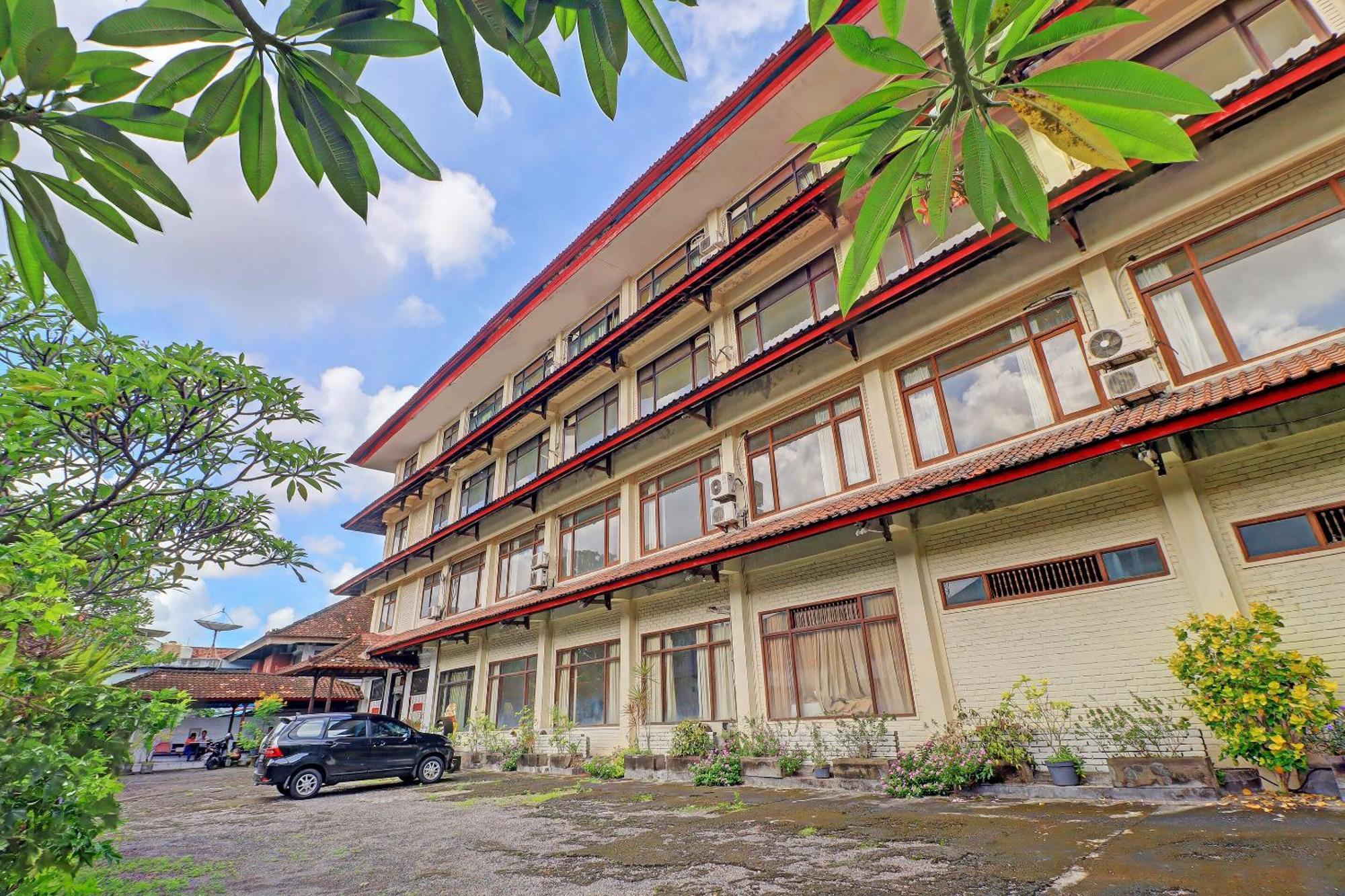 Super Oyo 91870 Warna Kedaton Denpasar Extérieur photo