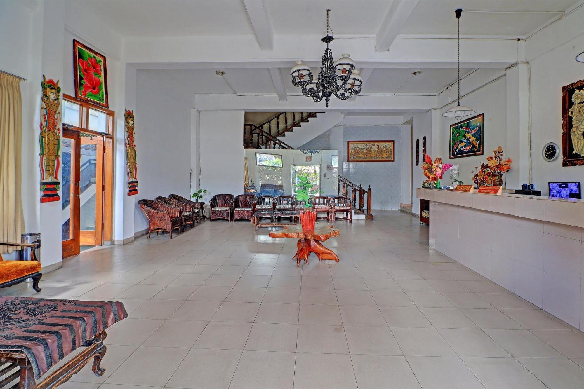 Super Oyo 91870 Warna Kedaton Denpasar Extérieur photo