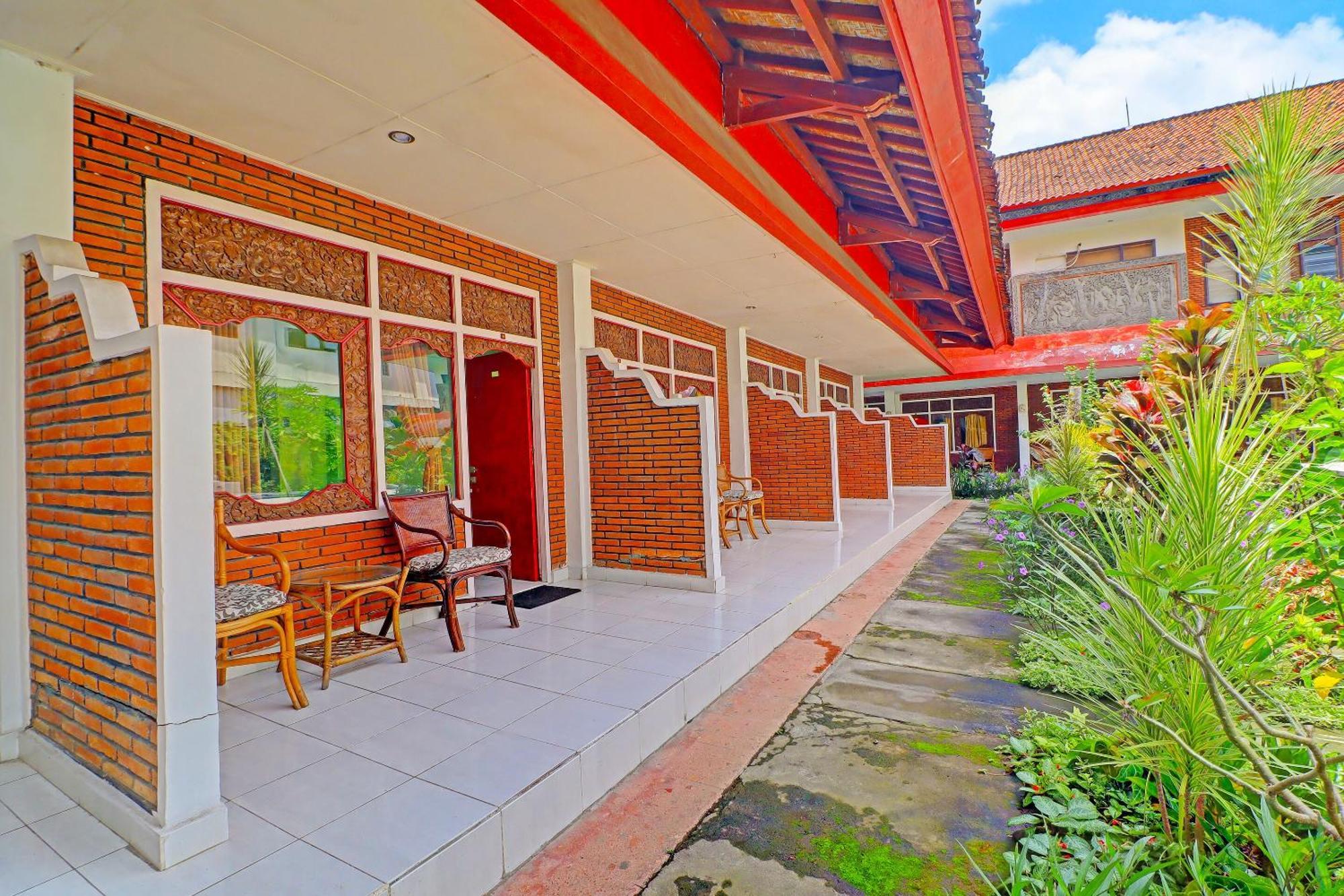 Super Oyo 91870 Warna Kedaton Denpasar Extérieur photo