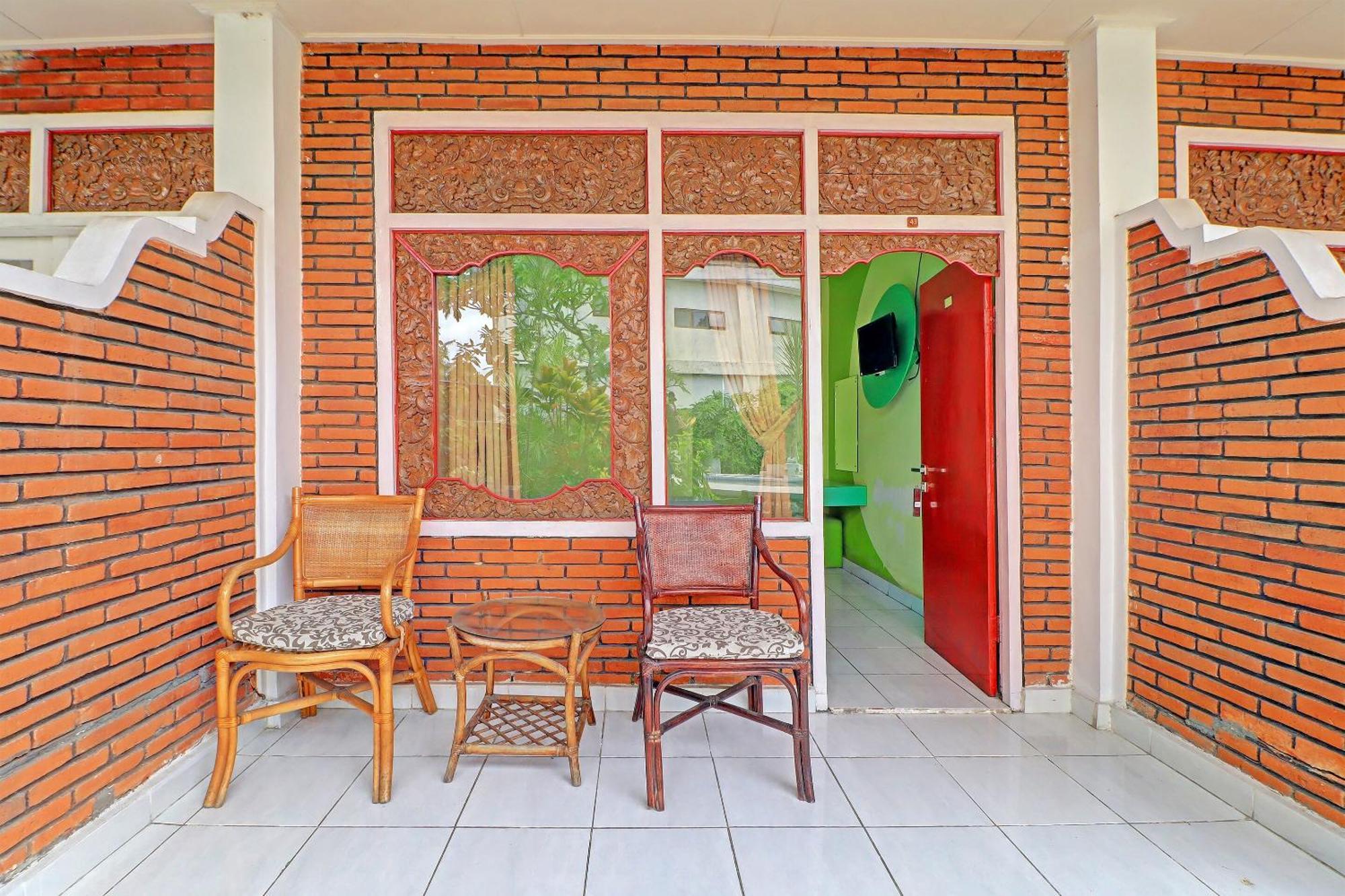 Super Oyo 91870 Warna Kedaton Denpasar Extérieur photo