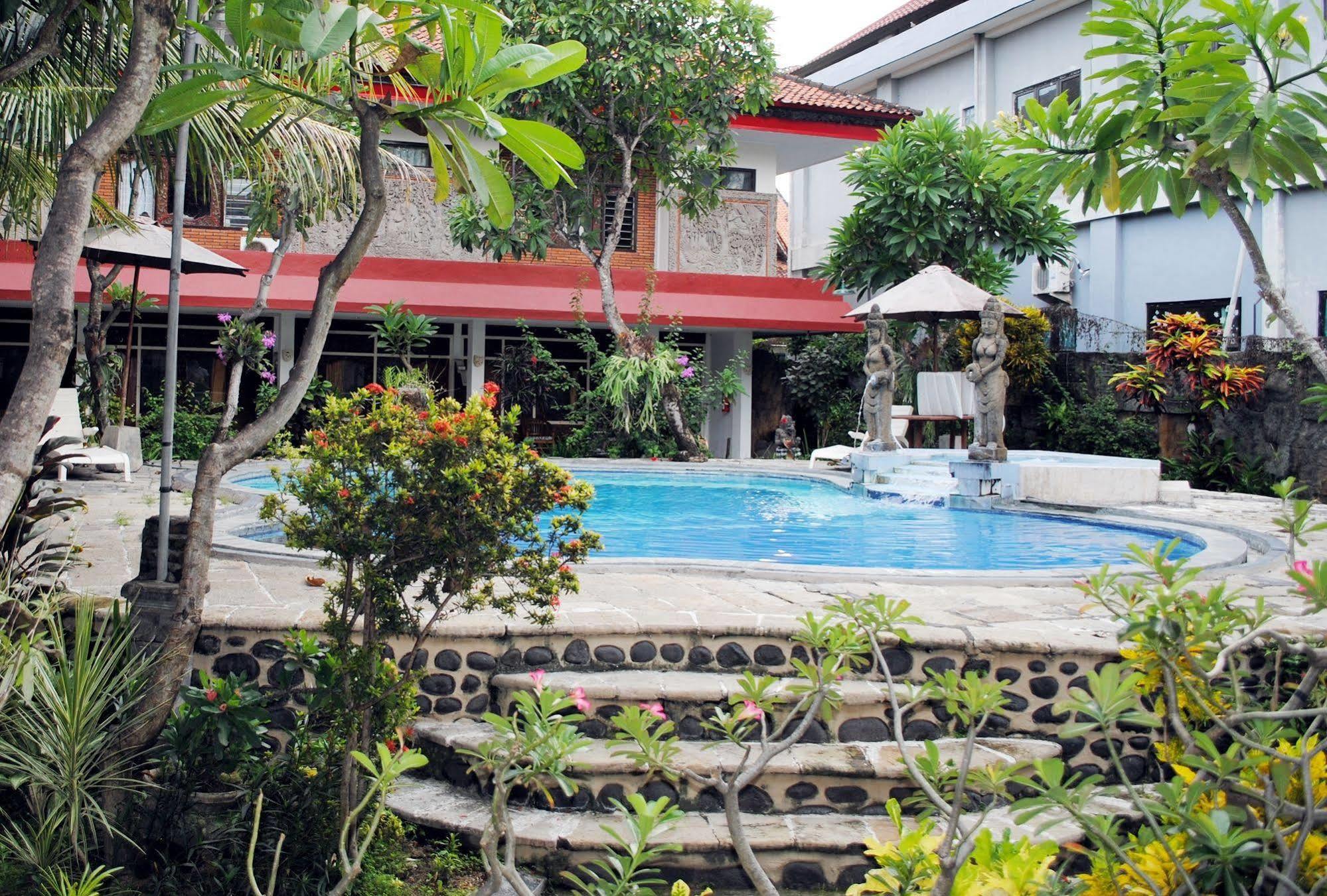 Super Oyo 91870 Warna Kedaton Denpasar Extérieur photo